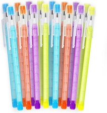 Office, Teachers, Students, Kids, No 2 HB Translucent Pencils Multipoint