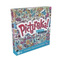 Hasbro - Pictureka Classic - Brettspiel Griechisch F2564 - Neu & Ovp