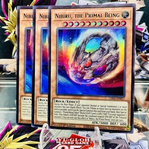 Thẻ Bài Yugioh] - [TCG-UK] - RA04-EN030 - Nibiru, The Primal Being (new Artwork) I.976244918 - Foto 10