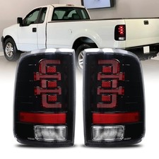 LED Tail Lights Sequential for Ford F-150 Styleside Models 2004-2008