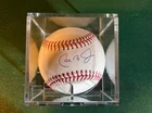 Cal Ripken Jr Autographed Baseball - Fanatics Certificated In Case Orioles HOF