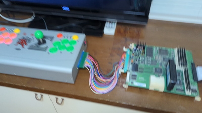 Capcom CP System III CPS3 CPS 3 JAMMA Arcade Darksoft SCSI2SD