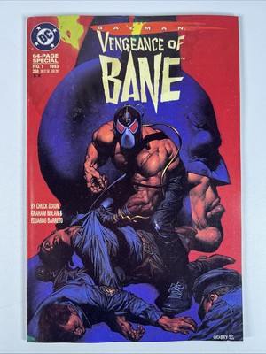 Batman: Vengeance of Bane #1 (1993) 2nd Printing ~ DC Comics | eBay