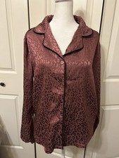Womens Large Pajama Set BCBGMAXAZRIA