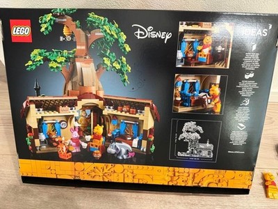 LEGO Ideas 21326 Winnie the Pooh Piglet Eeyore Minifigs 1265pcs