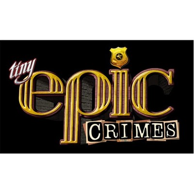 Tiny Epic Crimes 4er-Pack Spielermatten Einzelhandel verpackt Brettspiel - Brandneu Versiegelt