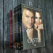Castle Seasons 1-8 DVD Complete Series Brand New Sealed Region 1 USA