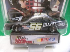Racing Champions Atlanta Falcons 56 Jerry Glanville 1:64 Diecast NFL NASCAR