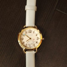 Cinnamoroll wristwatch ladies watch light blue gold