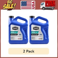 2 Pack Super Tech Tc-w3 Outboard 2 Cycle Engine Oil 1 Gallon