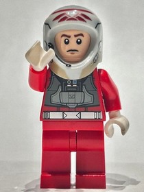 LEGO Star Wars 30272 A-Wing Starfighter A-Wing Pilot Minifigure Set Genuine