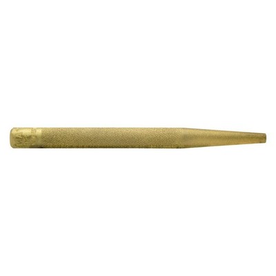 CARICA Mayhew Pro 1/4'' x 6'' Brass Starter Punch