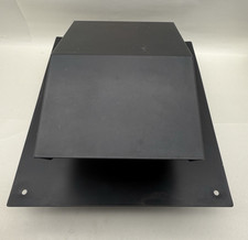 4" Roof Vents Cap Exhaust Soffit Air Vent Wall Vent with Damper USED READ...