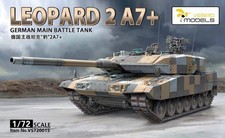 VESPID MODELS VS720015 1/72 German Main Battle Tank Leopard 2A7+