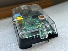 Raspberry Pi 1 Model B 2xUSB Ports with case ...