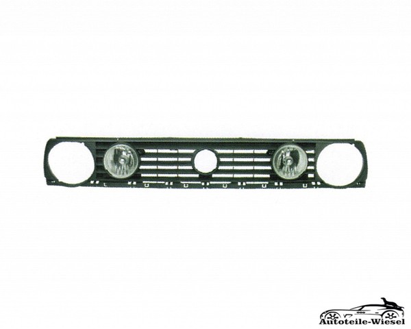KüHlergrill Frontgitter FüR VW Golf Vorne 83-92-image