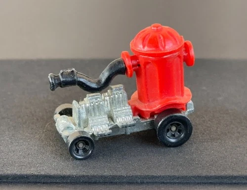 Vintage Hot Wheels Redline Era 1972 Zowees FIRE HYDRANT TRUCK - No Reserve!