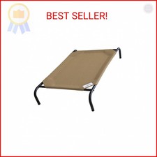 Coolaroo Original Elevated Dog Bed - Breathable Off-The-Ground Pet Bed with Cool