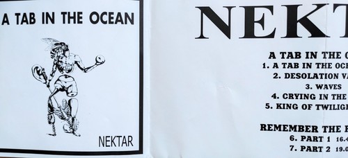 NEKTAR A Tab In The Ocean / Remember The Future RARE CD PROG ROCK - Imagen 4 de 7