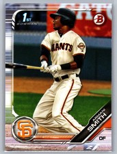 2019 Bowman Draft #BD-157 Armani Smith *GI