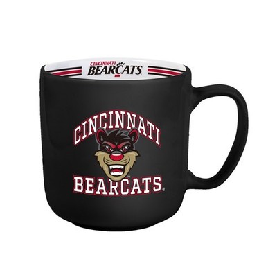 Cincinnati Bearcats Coffee Mug - 15oz. Stripe Design Drinkware Gift