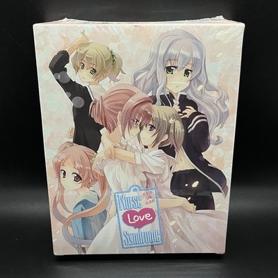 New Sealed Nurse Love Syndrome - PS Vita - Collector's Edition - Limited Run -