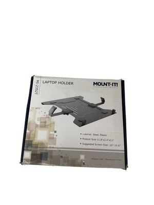 Mount-It! MI-2352T VESA Laptop Holder Tray for 10-15.6 Inch Laptops