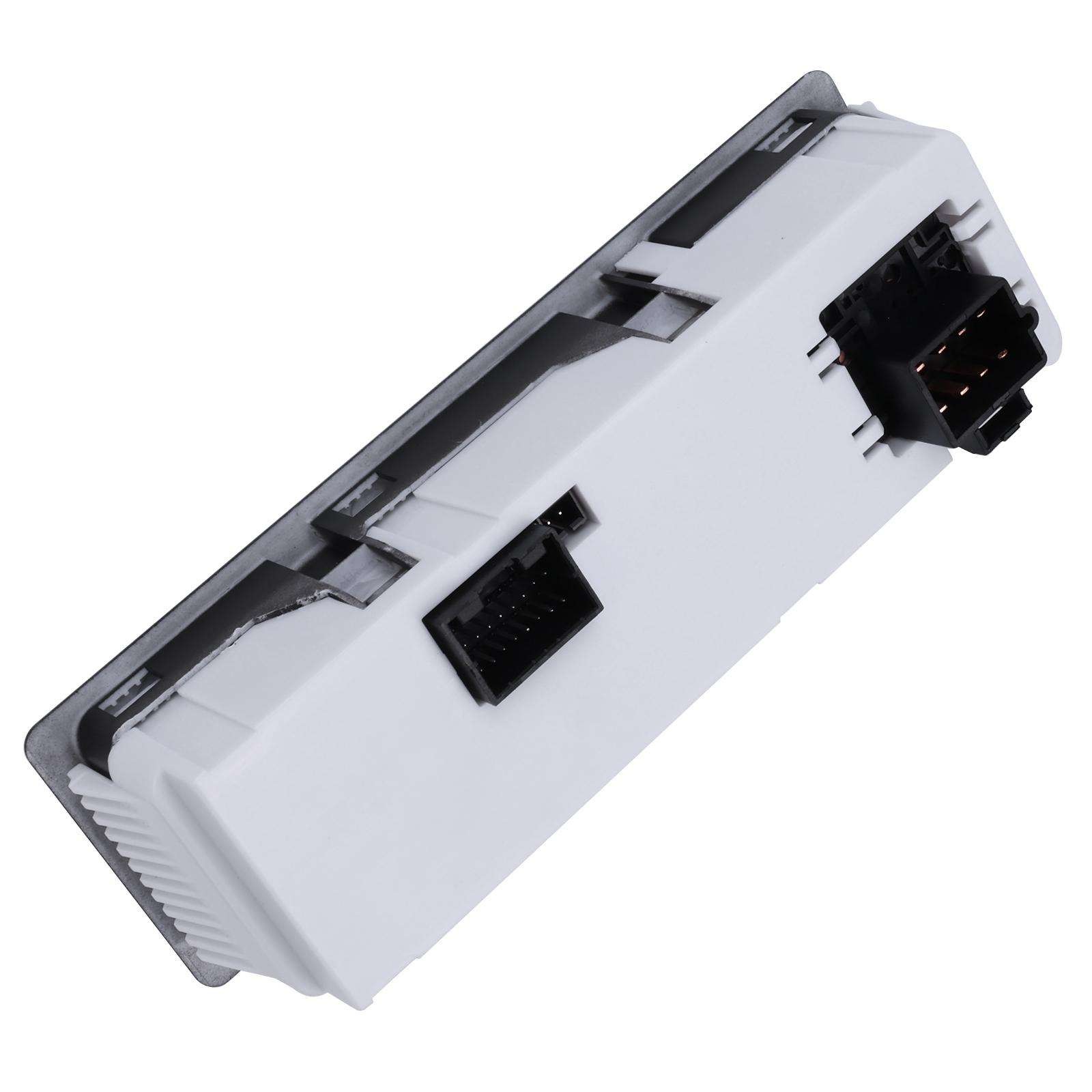 HVAC Control Panel Assembly Q21-6012 For Peterbilt 2008-2015