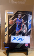 Panini 2018-19 Prizm Bruce Brown Sensational Signatures Auto #SS-BRN Pistons