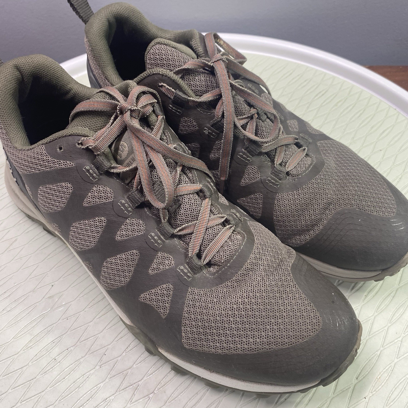 MERRELL Merrel Siren 3 Vent Vibram Megagrip scarpe marroni da trekking donna 8 5 US