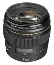 Canon EF 85mm f/1.8 USM Telephoto Le