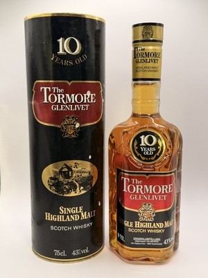 Tormore-Glenlivet 10 yrs old 75cl-43% *Vintage*Speyside Originalabfüllung* NEU*
