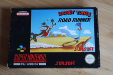 Looney Tunes Road Runner - Videogioco Super Nintendo SNES - CIB in scatola - Regno Unito