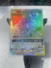 Cosmic Eclipse 254/236 Solgaleo & Lunala GX Rainbow  on eBay
