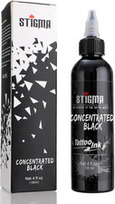 STIGMA Tattoo Ink Black 4 OZ 120Ml Lining, USA Standard Tattoo Pigment Concentra