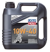 Liqui Moly MotoröL Motorbike 4T 10W-40 Offroad 3056 4 Liter Kanister