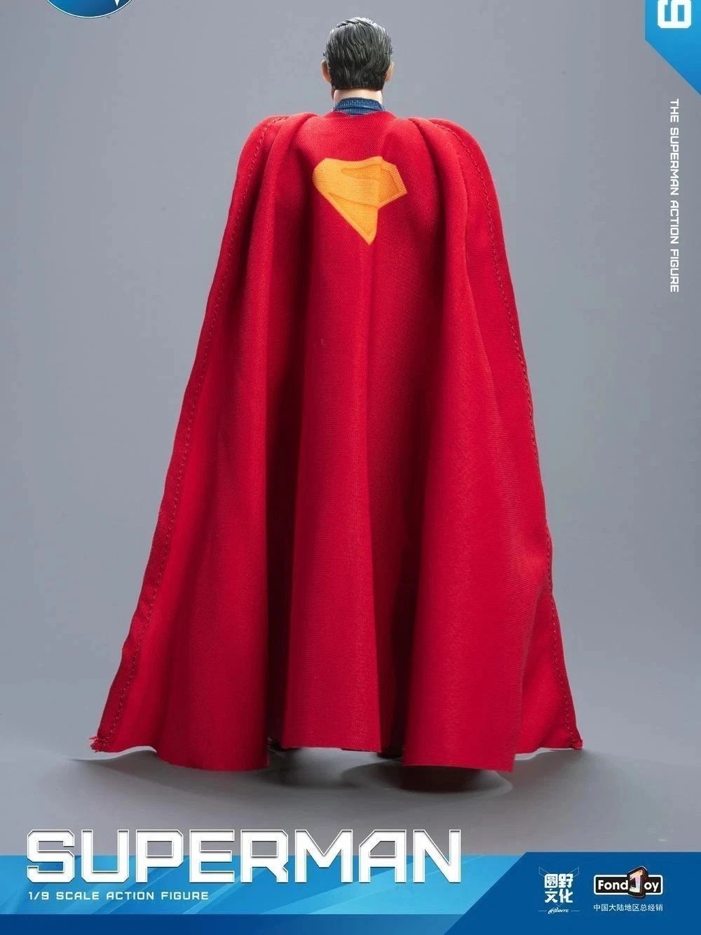 Fondjoy 1/9 Movie Series Superman Deluxe & Regular Edition Action Figure