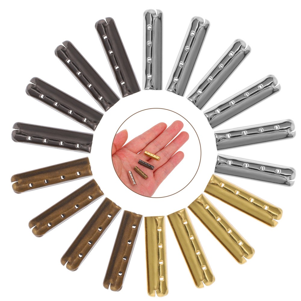 APL 40 Pezzi Testa di Laccio Miss Cap per Calzola Abbigliamento Corda Terminali