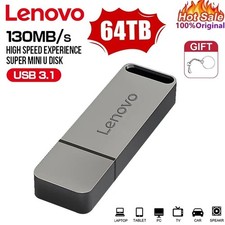 2TB to 64TB High Capacity USB Flash Drive USB 3.1 Metallic Waterproof High Speed