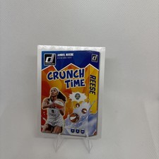 2025 Panini Angel Reese Insert Crunch Time WNBA Card