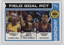 2001 Heritage League Leaders Shaquille O'Neal Bonzi Wells Marcus Camby HOF 6m1