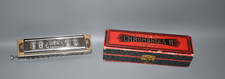 CHROMONIKA 2 II M. HOHNER HARMONIKA CHROMATISCHE MUNDHARMONIKA /#F4
