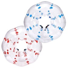 5FT Inflatable Bumper Balls, 0.8mm PVC Human Bubble Balls for Outdoor Play