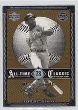 2002 Upper Deck Sweet Spot Classics Ozzie Smith #78 HOF 16cj