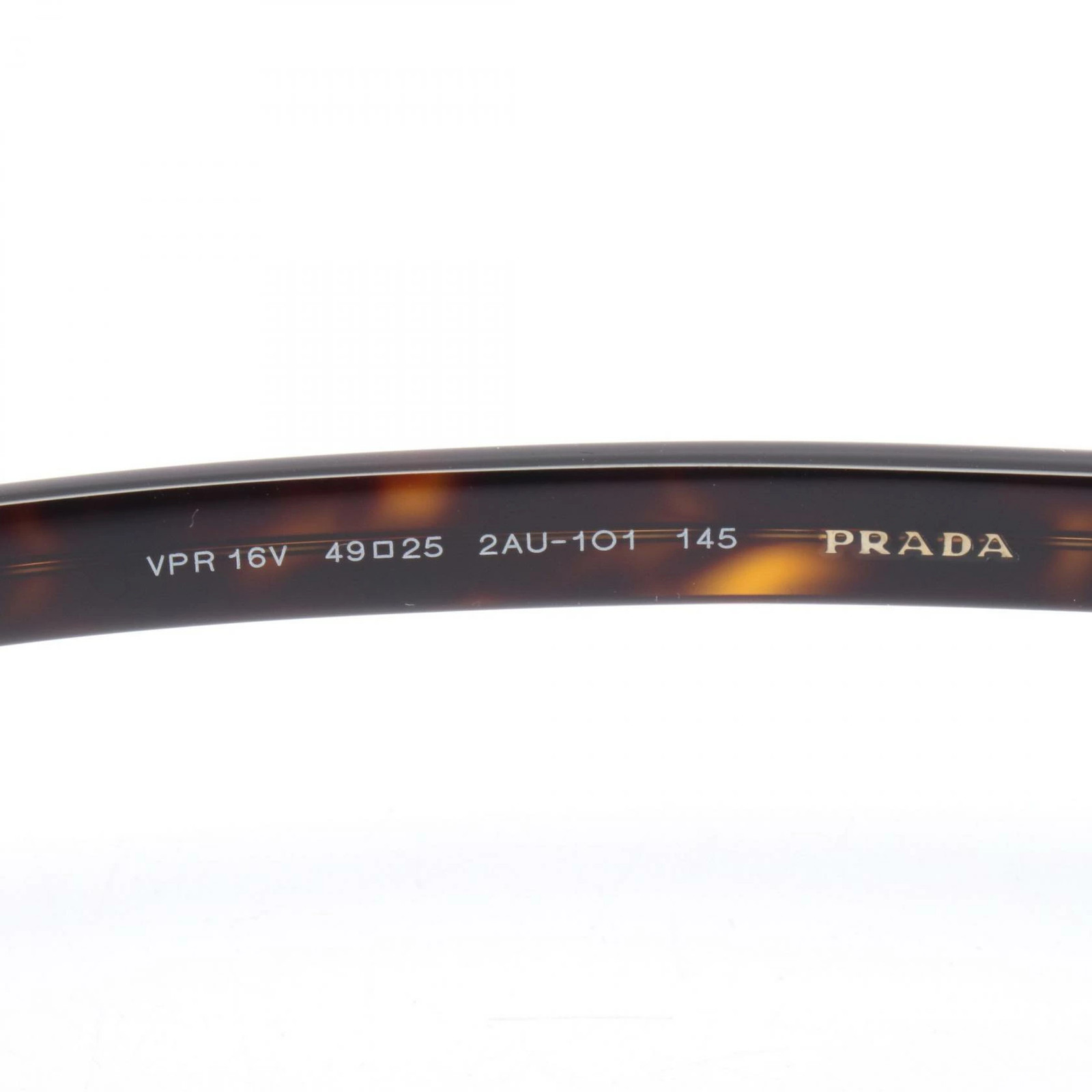 PRADA VPR 16V Tortoiseshell Frame Authentic - image 5