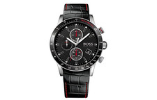 Hugo Boss Rafale HB1513390 Herrenuhr Leder Ar...