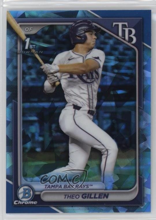 2024 Bowman Chrome Draft Sapphire Edition Theo Gillen #BDC-73 ub8
