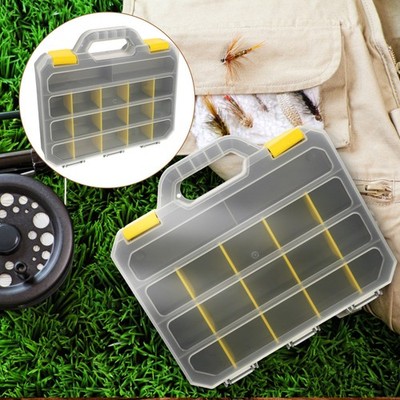  Werkzeugorganisator Box Transparent Electronic Component Organizer Praktischer