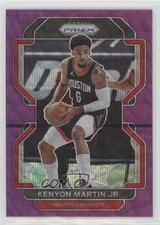 2021-22 Panini Prizm Purple Wave Prizm Kenyon Martin Jr #235 1u6