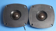 Pair of Castle Acoustics 25mm soft dome tweeters - Fully Working - Will Split